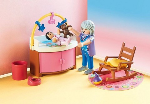 Сет са фигурицама Dollhouse 70210 Дечија собаIVET.RS - Nova Kolekcija