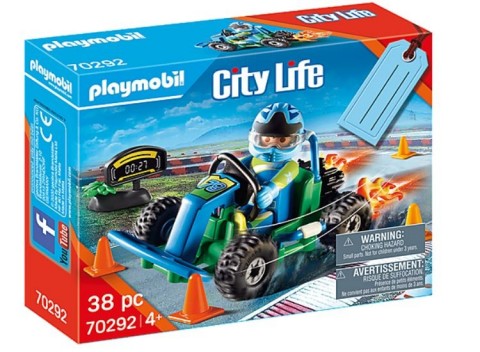Поклон сет са фигурицама City Life 70292 Картинг тркеIVET.RS - Nova Kolekcija