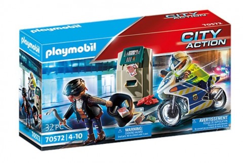 Сет са фигурама City Action 70572 Полицијски моторциклIVET.RS - Nova Kolekcija