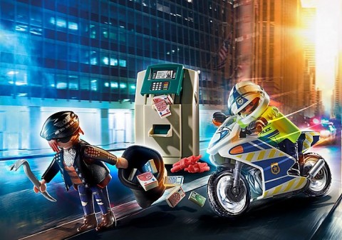 Сет са фигурама City Action 70572 Полицијски моторциклIVET.RS - Nova Kolekcija