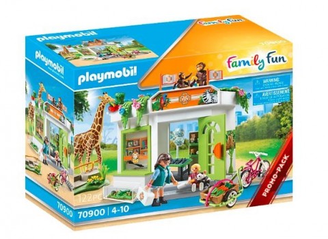 Porodični set Family Fun 709 00 Veterinarska stanica u zoološkom vrtuIVET.RS - Nova Kolekcija