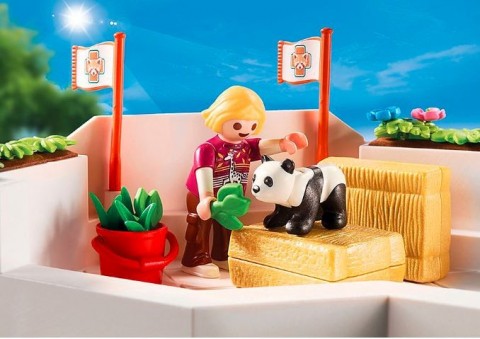 Porodični set Family Fun 709 00 Veterinarska stanica u zoološkom vrtuIVET.RS - Nova Kolekcija