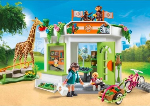 Porodični set Family Fun 709 00 Veterinarska stanica u zoološkom vrtuIVET.RS - Nova Kolekcija