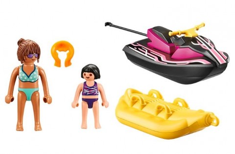 Porodični zabavni set 70906 Starter Pack Skuter na vodi sa bananom čamcemIVET.RS - Nova Kolekcija
