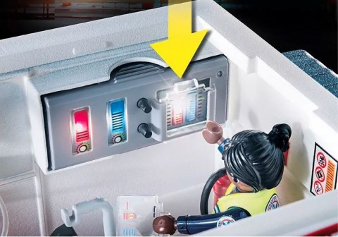 Сет фигурица City Action 70936 Хитна помоћ: US AmbulanceIVET.RS - Nova Kolekcija