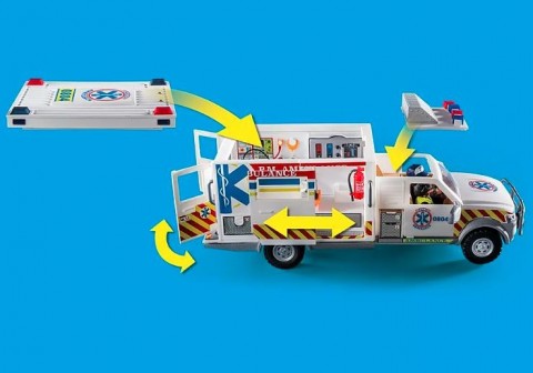 Сет фигурица City Action 70936 Хитна помоћ: US AmbulanceIVET.RS - Nova Kolekcija