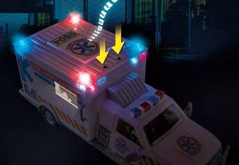Сет фигурица City Action 70936 Хитна помоћ: US AmbulanceIVET.RS - Nova Kolekcija
