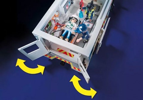 Сет фигурица City Action 70936 Хитна помоћ: US AmbulanceIVET.RS - Nova Kolekcija