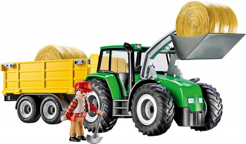 Сет фигурица Country 9317 Трактор са приколицомIVET.RS - Nova Kolekcija