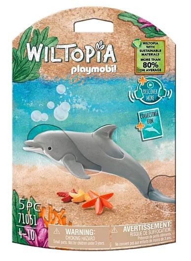 Комплет фигурица Wiltopia 71051 ДелфинIVET.RS - Nova Kolekcija