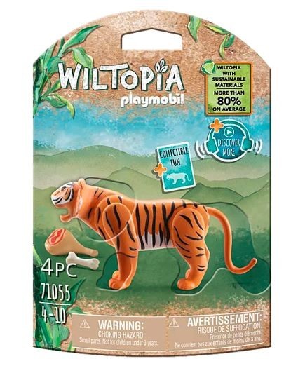 Сет фигура Wiltopia 71055 ТигарIVET.RS - Nova Kolekcija