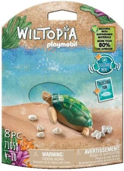 Комплет фигурица Wiltopia 71058 Џиновска корњачаIVET.RS - Nova Kolekcija