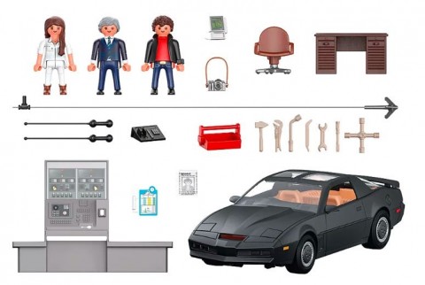 Сет фигурица Knight Rider 70924 K.I.T.T.IVET.RS - Nova Kolekcija