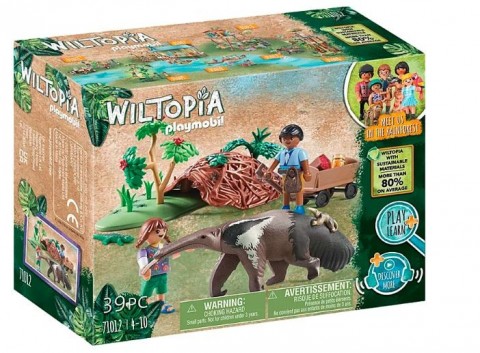 Комплет фигурица Wiltopia 71012 Брига о мравоједуIVET.RS - Nova Kolekcija