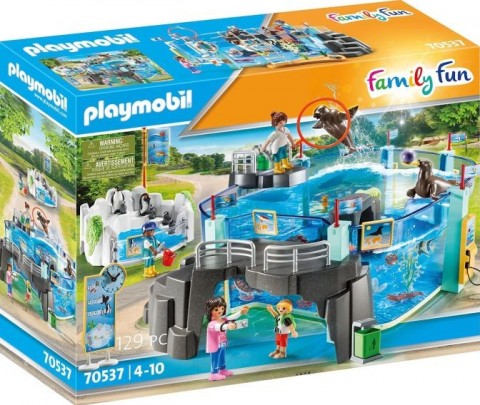 Сет са фигурицама Family Fun 70537 Мега Сет - ОкеанаријумIVET.RS - Nova Kolekcija