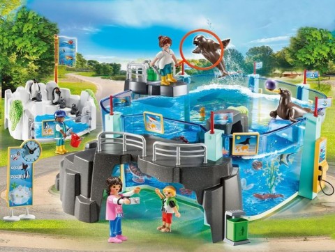 Сет са фигурицама Family Fun 70537 Мега Сет - ОкеанаријумIVET.RS - Nova Kolekcija