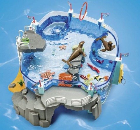 Сет са фигурицама Family Fun 70537 Мега Сет - ОкеанаријумIVET.RS - Nova Kolekcija