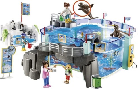 Сет са фигурицама Family Fun 70537 Мега Сет - ОкеанаријумIVET.RS - Nova Kolekcija