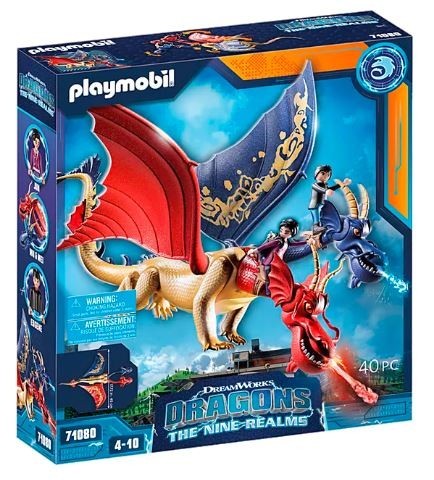 Сет са фигурама Dragons 71080 Девет сфера - Wu & Wei и JunIVET.RS - Nova Kolekcija
