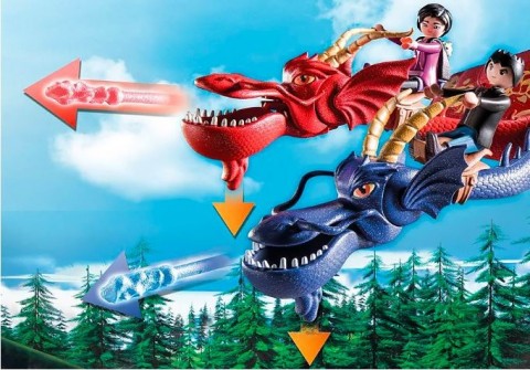 Сет са фигурама Dragons 71080 Девет сфера - Wu & Wei и JunIVET.RS - Nova Kolekcija
