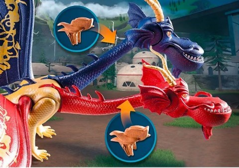 Сет са фигурама Dragons 71080 Девет сфера - Wu & Wei и JunIVET.RS - Nova Kolekcija