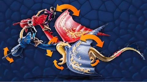 Сет са фигурама Dragons 71080 Девет сфера - Wu & Wei и JunIVET.RS - Nova Kolekcija