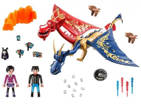 Сет са фигурама Dragons 71080 Девет сфера - Wu & Wei и JunIVET.RS - Nova Kolekcija