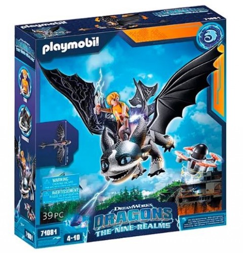 Сет са фигурицама Dragons 71081 Thunder & TomIVET.RS - Nova Kolekcija