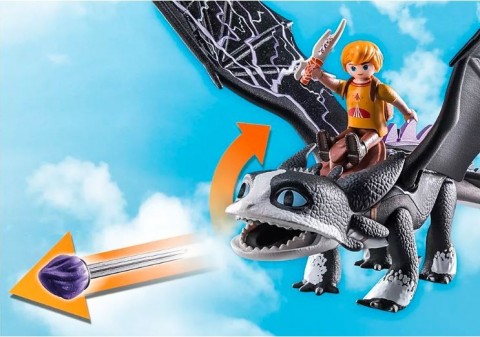 Сет са фигурицама Dragons 71081 Thunder & TomIVET.RS - Nova Kolekcija