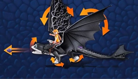 Сет са фигурицама Dragons 71081 Thunder & TomIVET.RS - Nova Kolekcija