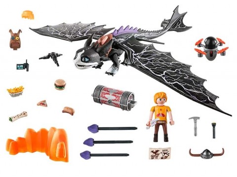 Сет са фигурицама Dragons 71081 Thunder & TomIVET.RS - Nova Kolekcija