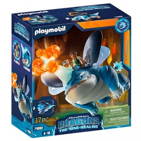 Комплет са фигурицама Dragons 71082 Plowhorn & D'AngeloIVET.RS - Nova Kolekcija