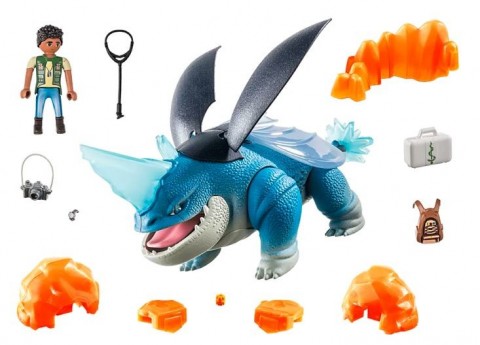 Комплет са фигурицама Dragons 71082 Plowhorn & D'AngeloIVET.RS - Nova Kolekcija