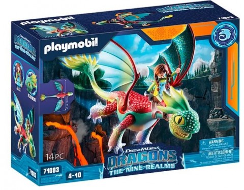 Сет са фигурама Dragons 71083 Feathers & AlexIVET.RS - Nova Kolekcija