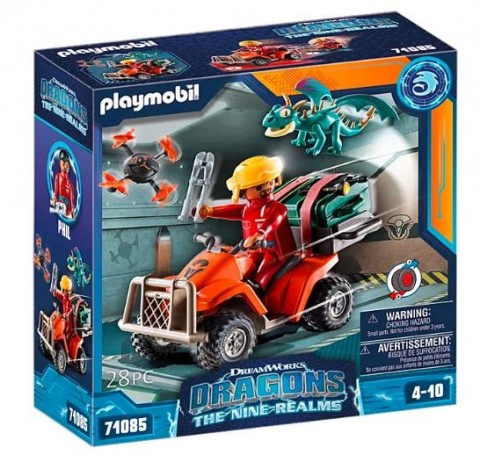 Сет са фигурама Dragons 71085 Icaris Quad & PhilIVET.RS - Nova Kolekcija