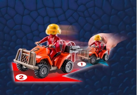 Сет са фигурама Dragons 71085 Icaris Quad & PhilIVET.RS - Nova Kolekcija