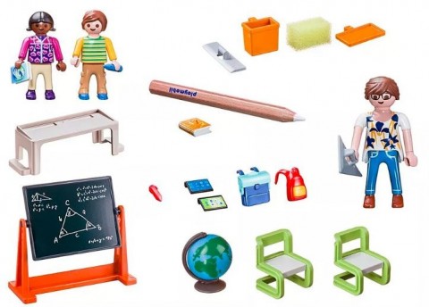 Set sa figuricama City Life 70314 Školska kutijicaIVET.RS - Nova Kolekcija