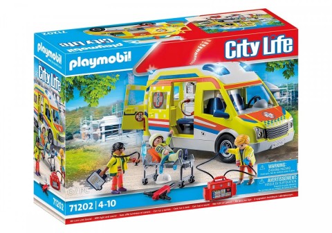 Set City Life 71202 Hitna pomoć sa svetlom i zvukomIVET.RS - Nova Kolekcija