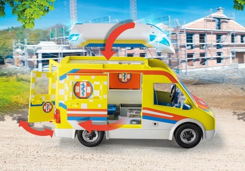 Set City Life 71202 Hitna pomoć sa svetlom i zvukomIVET.RS - Nova Kolekcija
