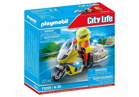 City Life сет са фигурицом 71205 Спасилачки мотор са светломIVET.RS - Nova Kolekcija