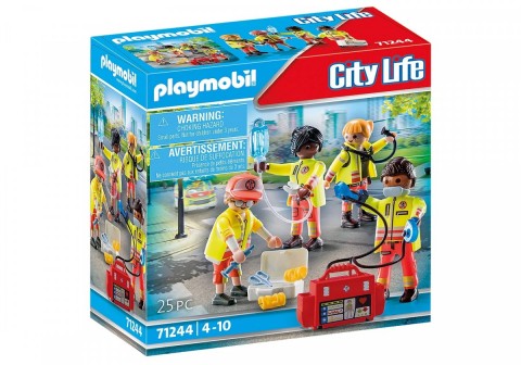 Фигурице City Life 71244 Спасилачки тимIVET.RS - Nova Kolekcija