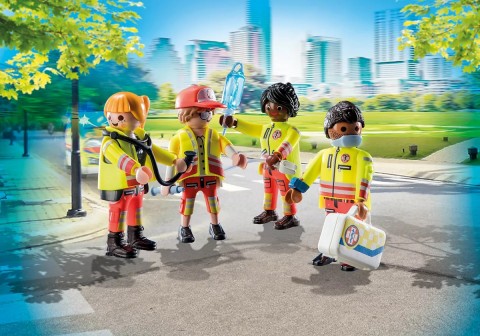 Фигурице City Life 71244 Спасилачки тимIVET.RS - Nova Kolekcija