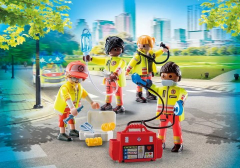 Фигурице City Life 71244 Спасилачки тимIVET.RS - Nova Kolekcija