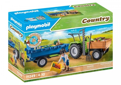 Комплет Country 71249 Трактор са приколицомIVET.RS - Nova Kolekcija