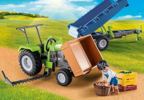 Комплет Country 71249 Трактор са приколицомIVET.RS - Nova Kolekcija