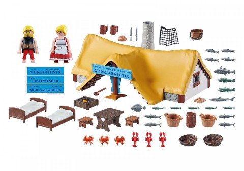 Комплет Asterix 71266 Кућа АхигијениксаIVET.RS - Nova Kolekcija
