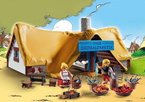 Комплет Asterix 71266 Кућа АхигијениксаIVET.RS - Nova Kolekcija