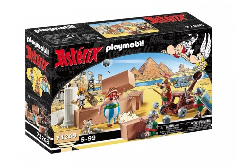 Asterix Set 71268 Numerobis i bitka za palatuIVET.RS - Nova Kolekcija