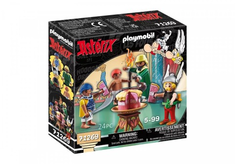 Asterix Set 71269 Otrovna torta PiramidonisaIVET.RS - Nova Kolekcija