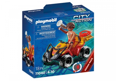 Комплет са фигуром City Action 71 040 Плажна патролаIVET.RS - Nova Kolekcija